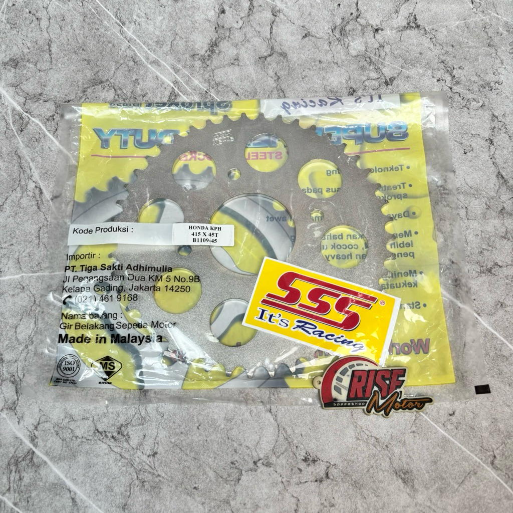 GIR 415 HONDA KPH 45 SSS