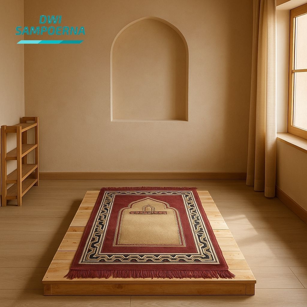 Palet Kayu Alas Sajadah & Barang lain – Papan Rapat Estetik & Kuat (120x100 / 120x80 cm)