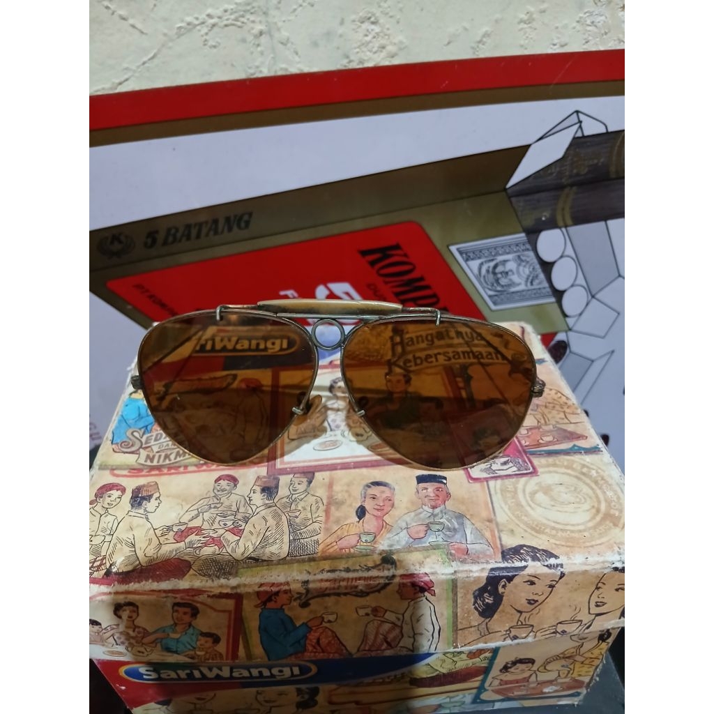 kacamata rayban bl 425rb jadul antik kuno lawas vintage kuno display
