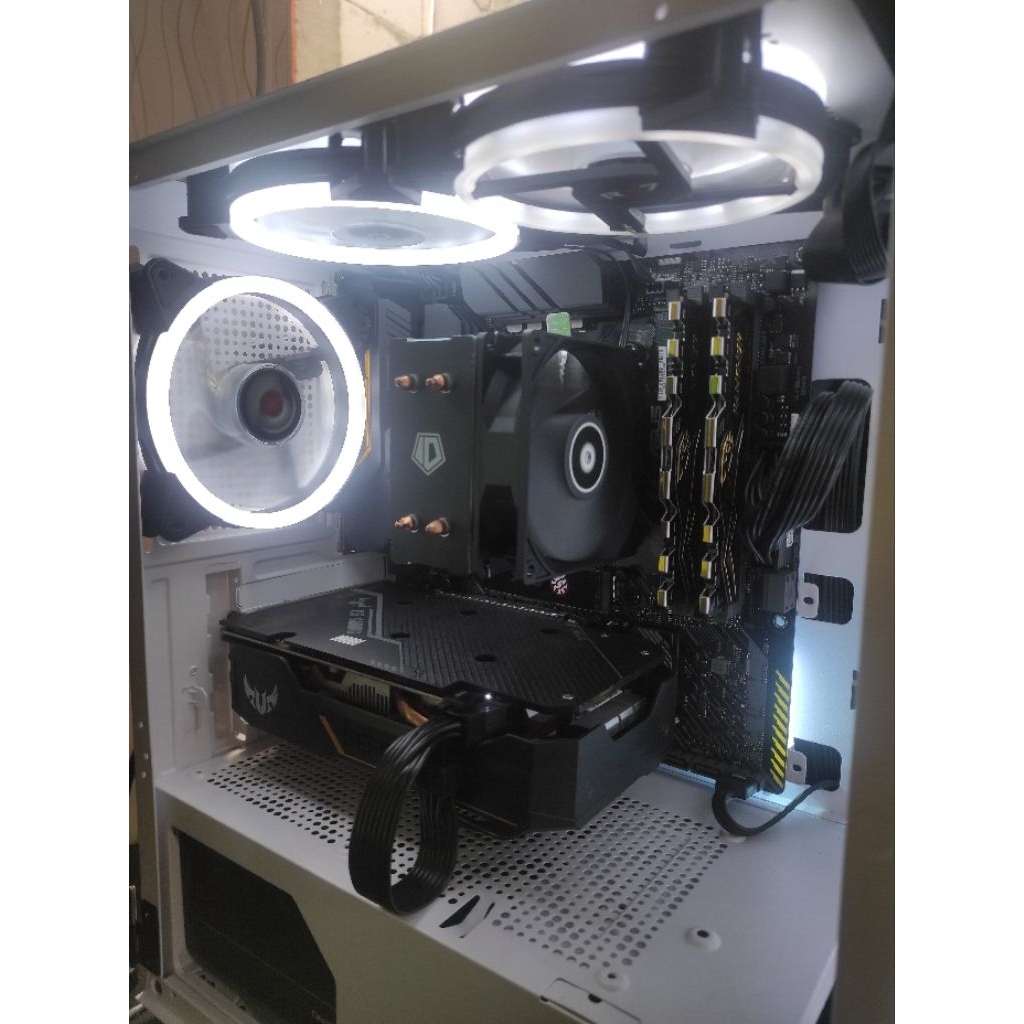 motherboard Asus tuf gaming b450m pro ii