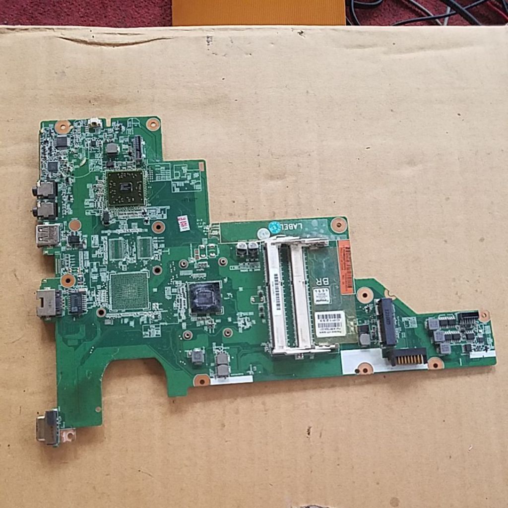 motherboard mobo mesin compaq presario cq43 original
