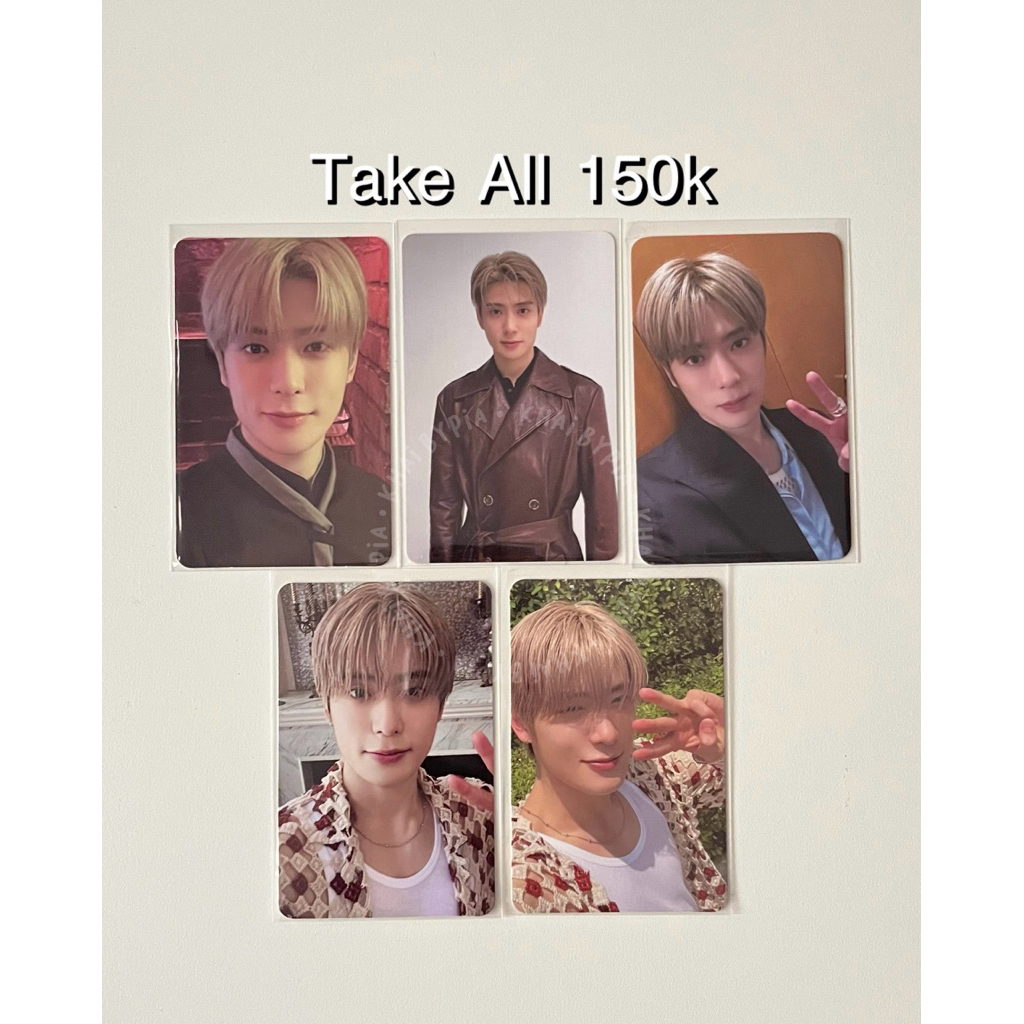 NCT Jaehyun dojaejung perfume pc official