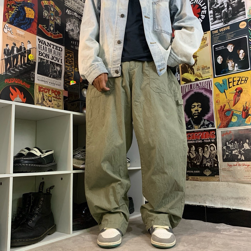 baggy carpenter  pant bigone