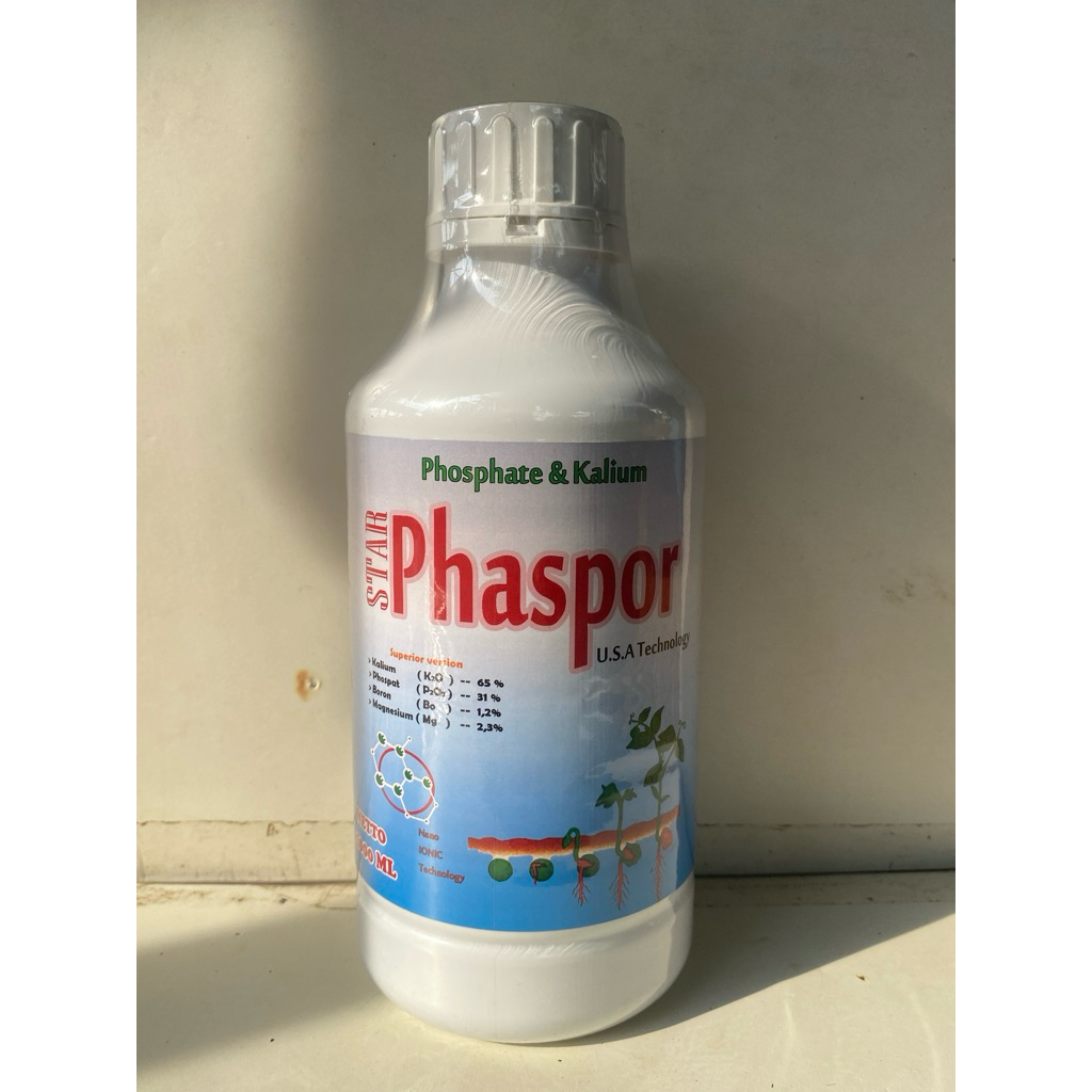 STAR PHASPOR 1 LITER KALIUM DAN PHOSPATE