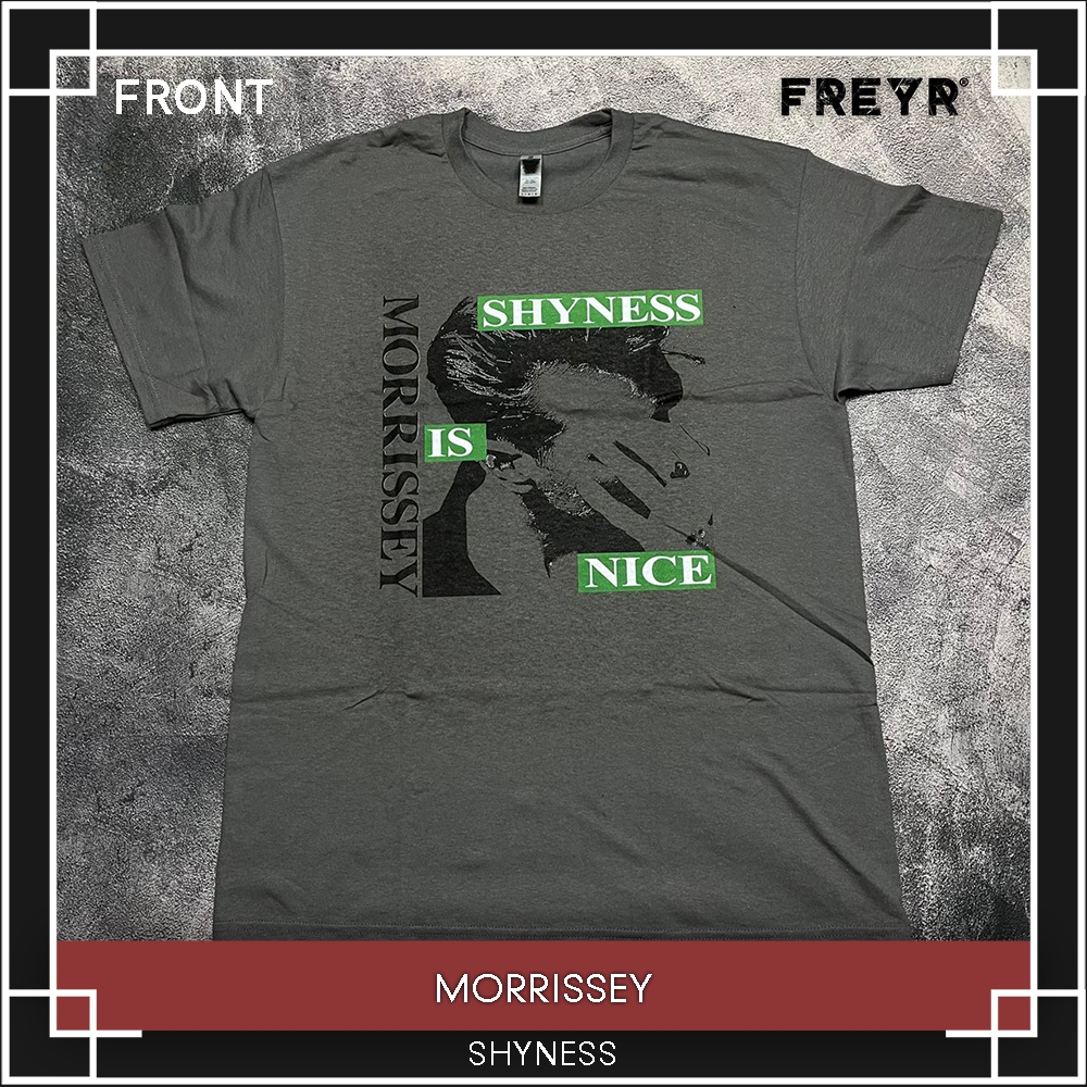 Kaos Band Morrissey - Shyness Original