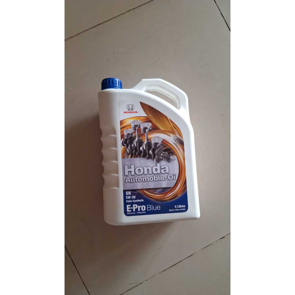 Oli Mesin Mobil Honda Epro E-pro Green SAE 10W 30 4 liter Original BARU
