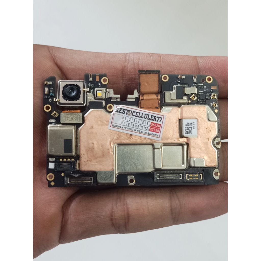 Mesin oppo F7 minus restart/bootlop