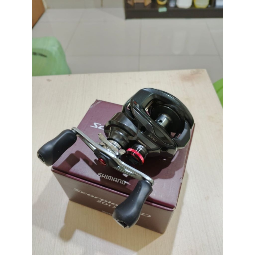 SHIMANO SCORPION MD MULUS