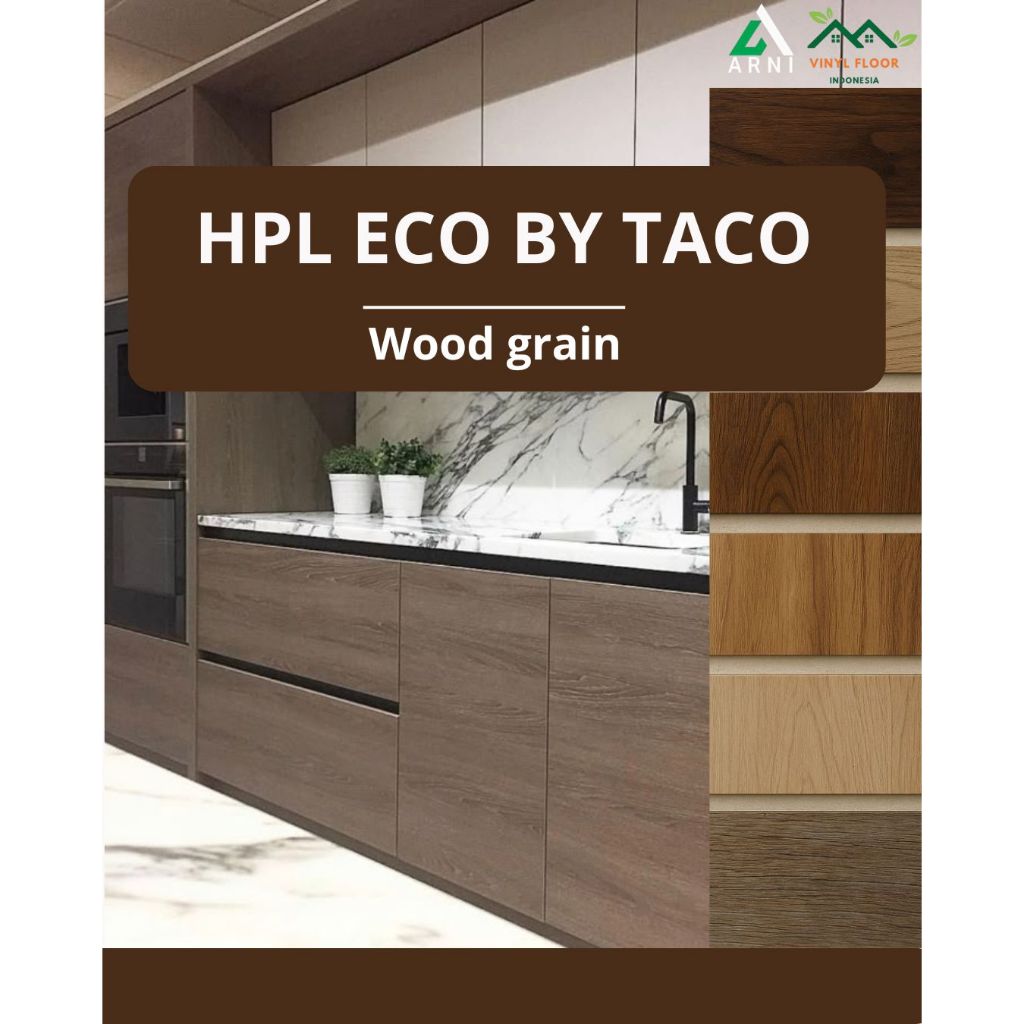 HPL ECO BY TACO pelapis frurniture