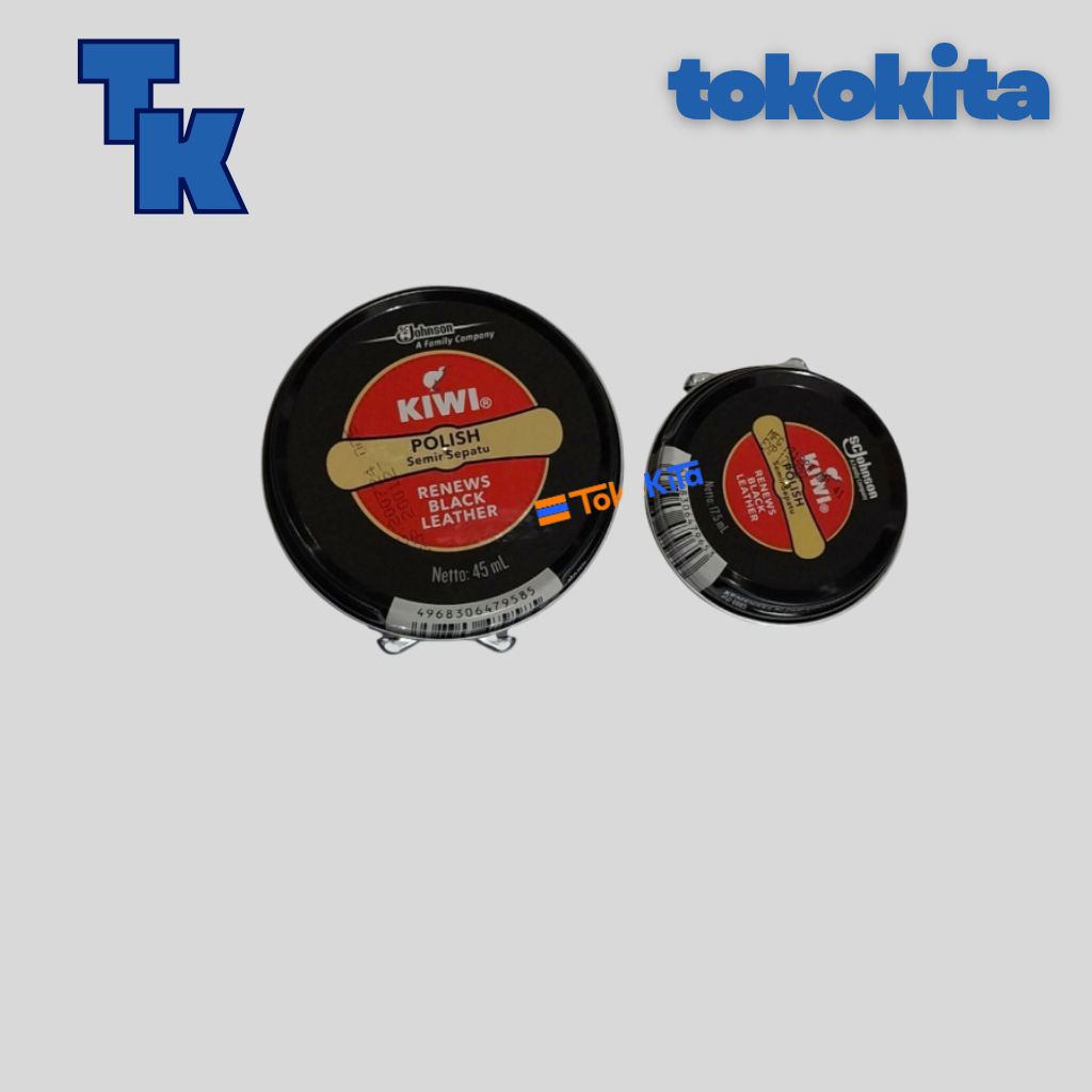 KIWI Semir Sepatu Warna Coklat 17.5 ml