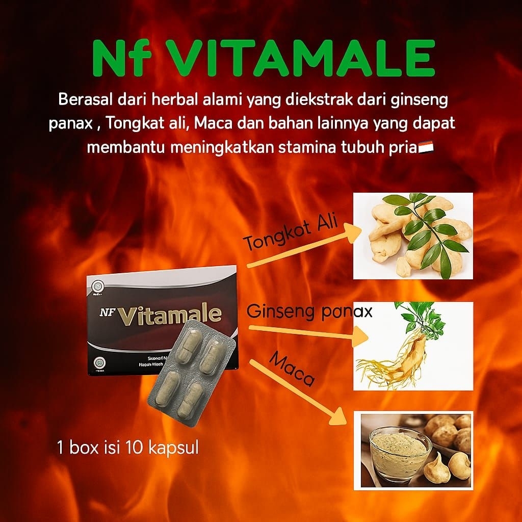 VitamaleHwi original Bpom 100%
