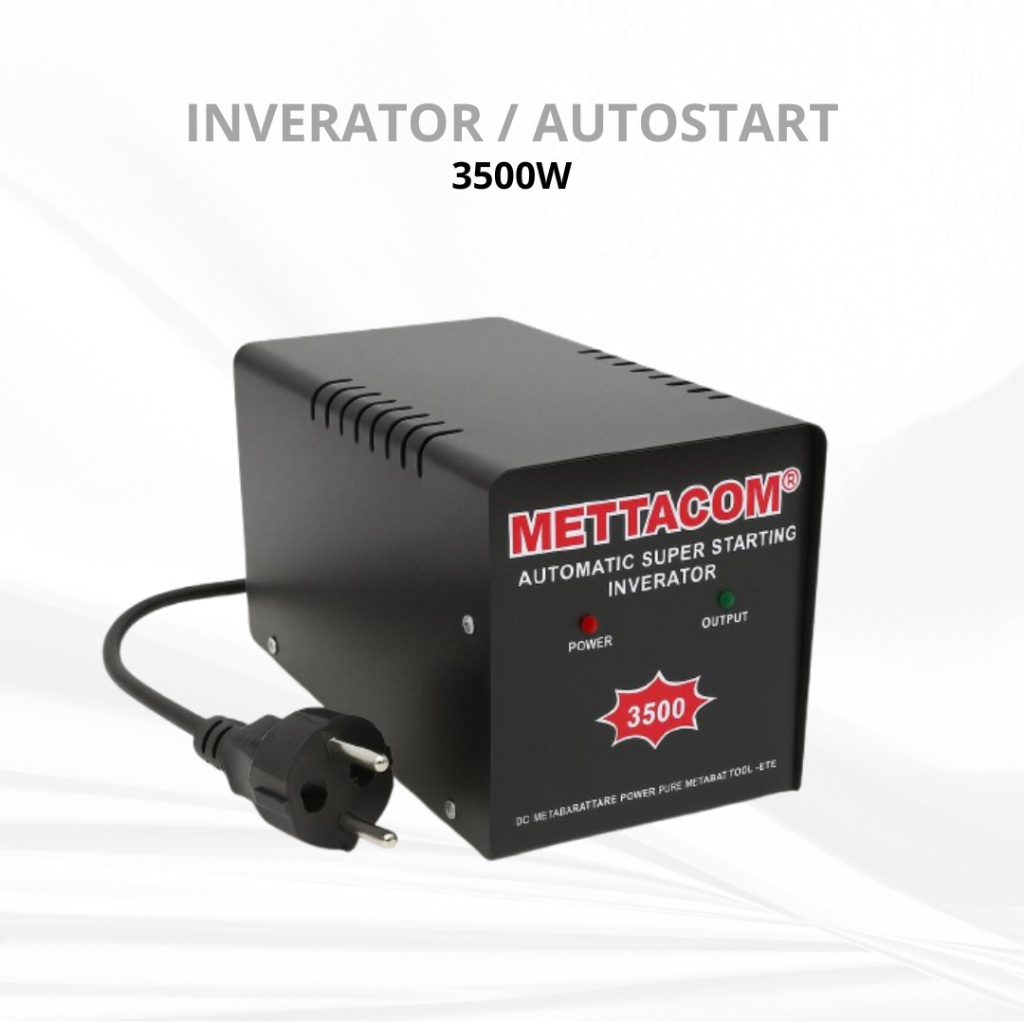 INVERATOR 3500W METTACOM Anti Jeglek
