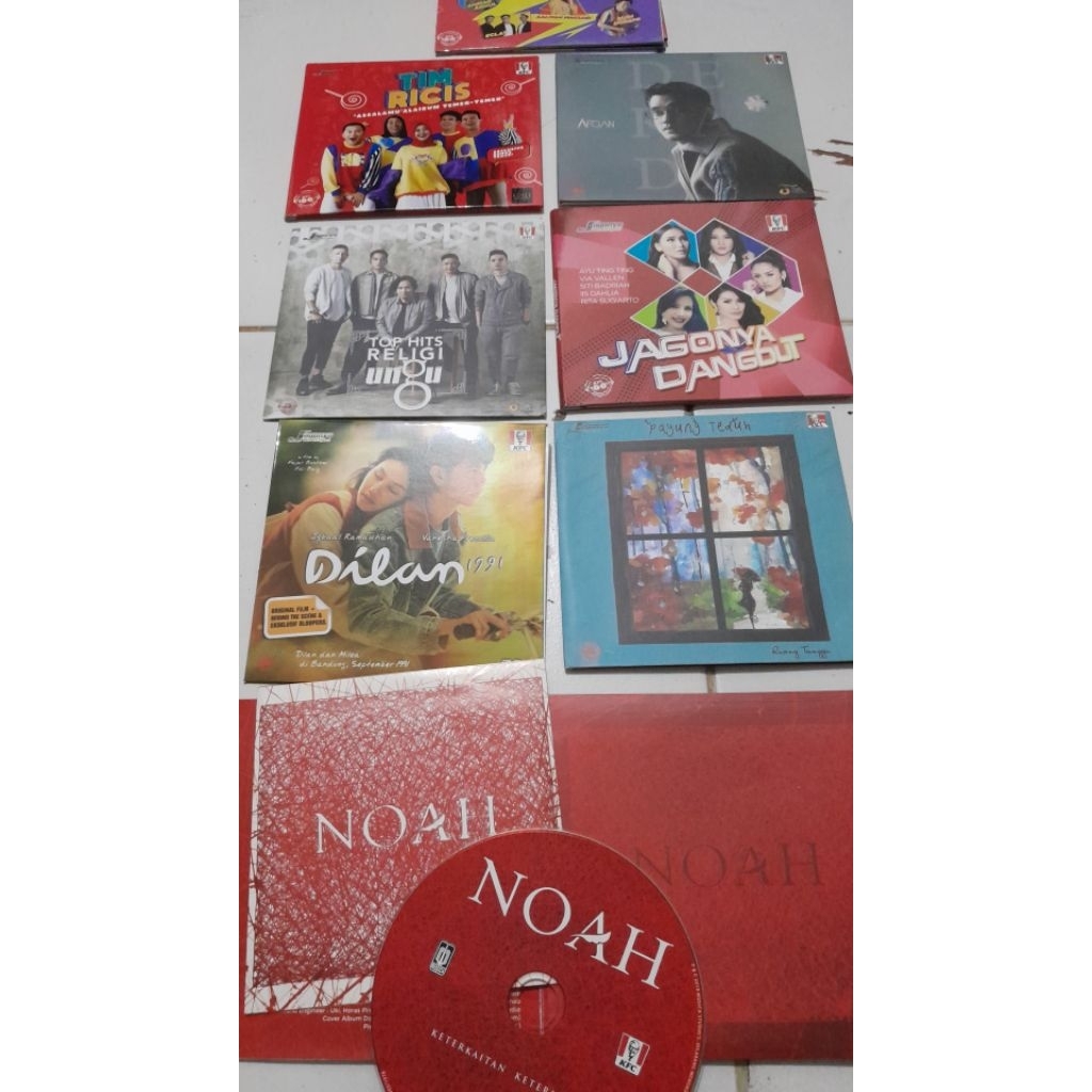 CD Ori (cover tanpa plastik)