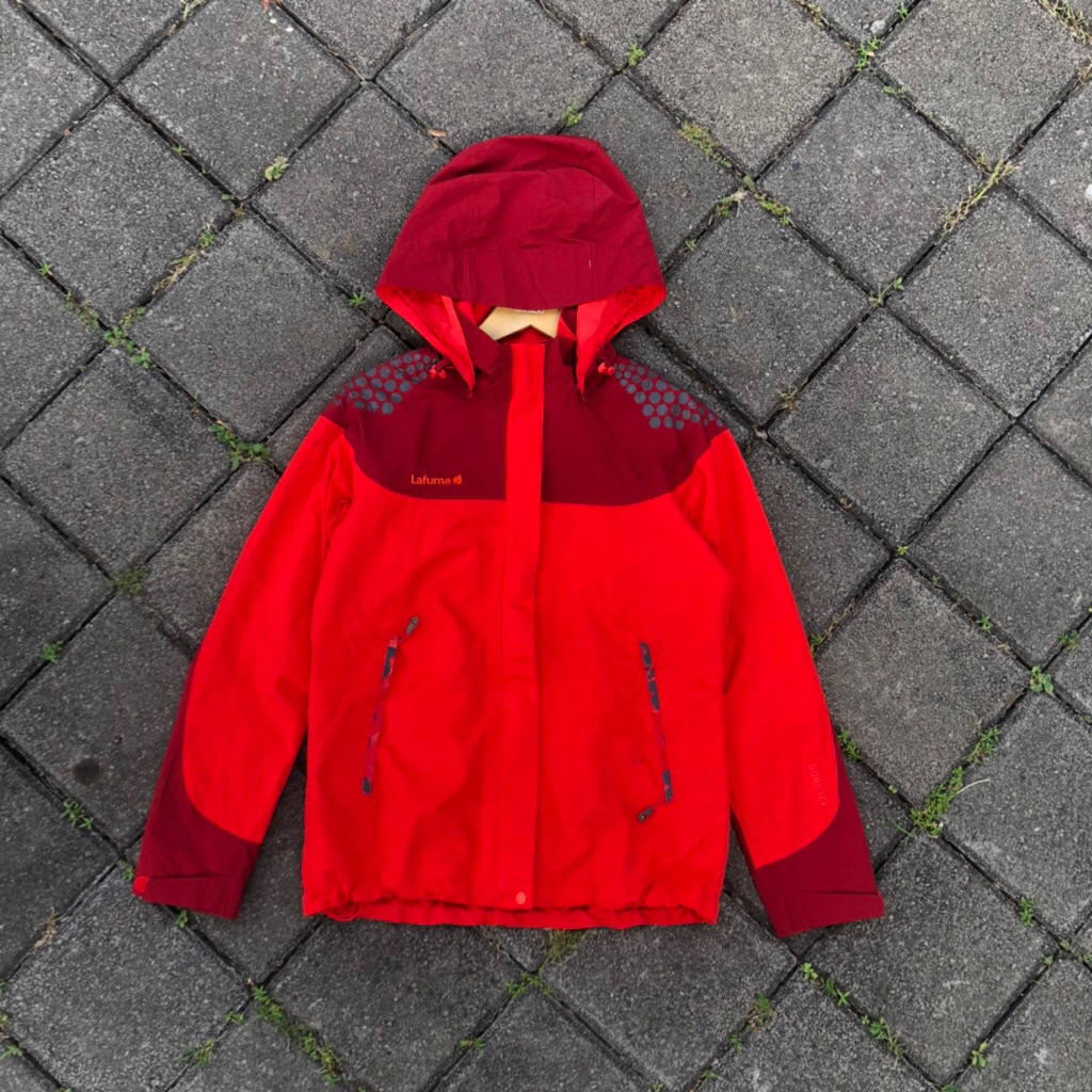 outdoor lafuma waterproof second bekas not arcteryx