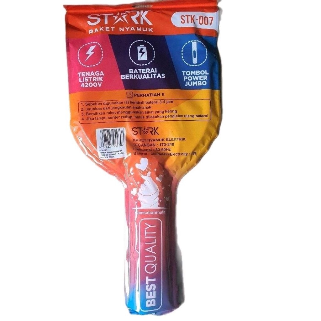 Raket Nyamuk Stark STK 007