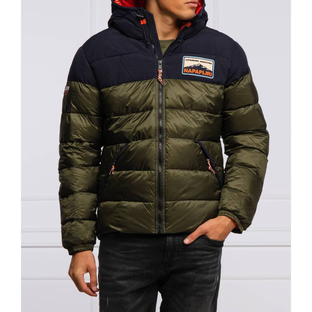 Napapijri Ater Down Jacket Green Depths Original