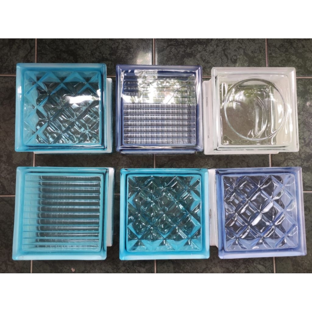 glass block mulia warna clear magna glass block