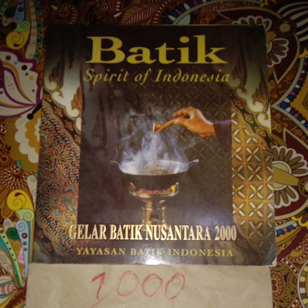 BUKU BATIK SPIRIT OF INDONESIA