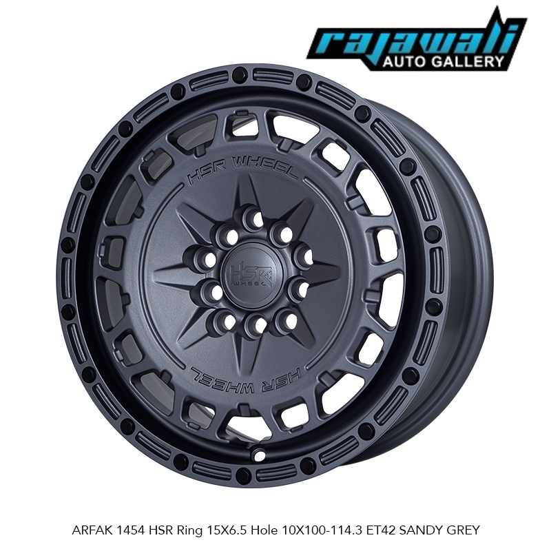 Velg Racing Ring 15 HSR ARFAK Untuk Mobil Ertiga Luxio Grandmax Inova Dll Velg Mobil R15 HSR
