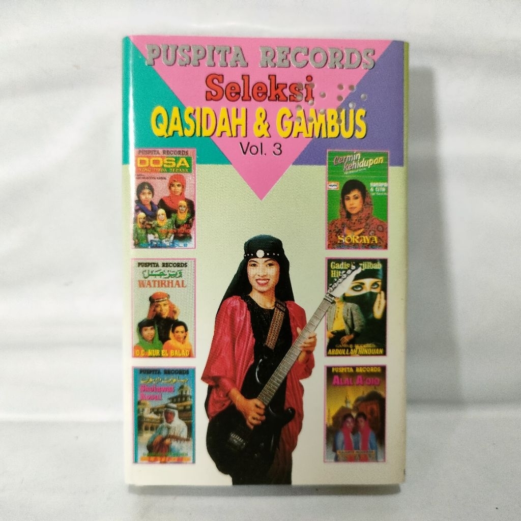 Kaset Pita Seleksi Qosidah & Gambus Vol.3