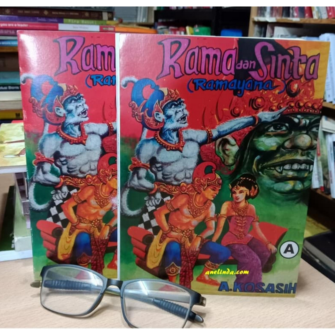 RAMAYANA - EDISI SOFT COVER KARYA RA KOSASIH