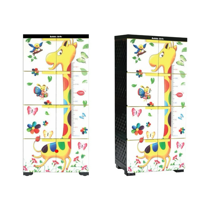 [ORIGINAL] Lemari plastik knockdown Bubblestar