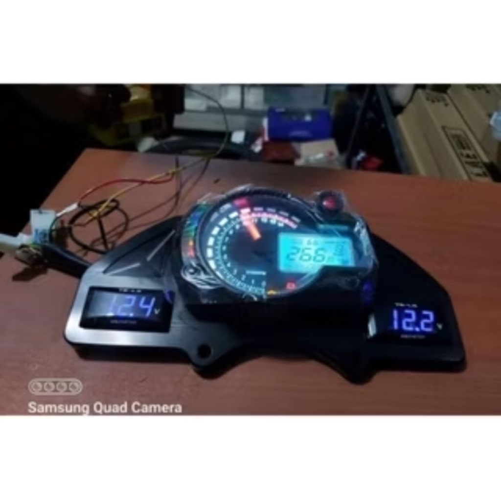 SPEEDOMETER DIGITAL COPY KOSO RX2N PNP NINJA RR