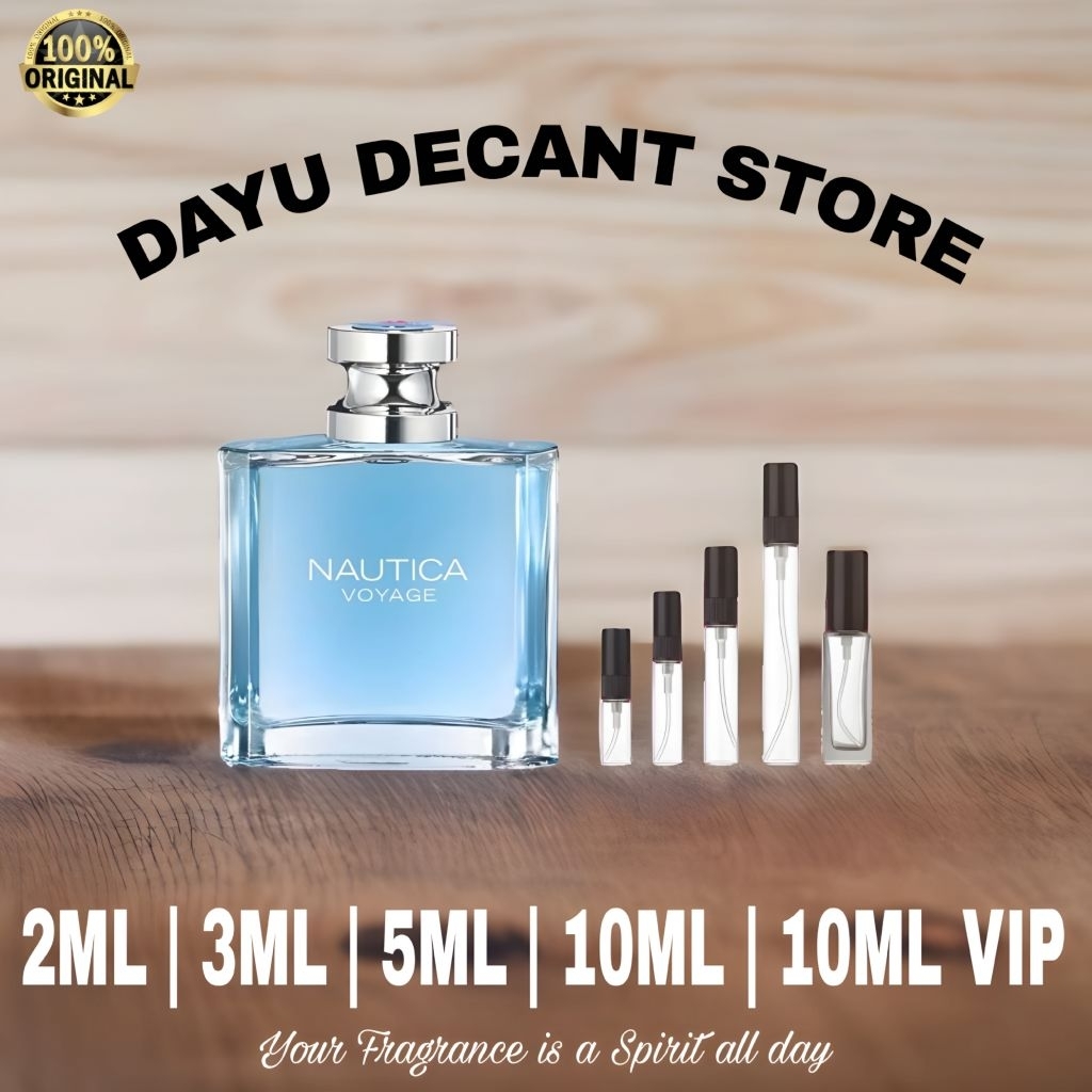 Decant Nautica Voyage EDT Original