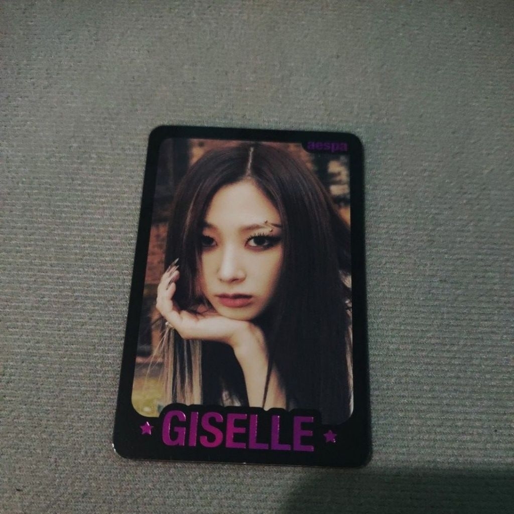 PC TC AESPA GISELLE ARMAGEDDON