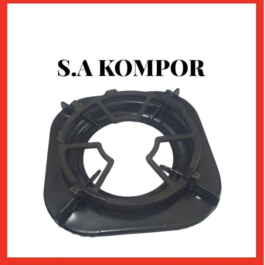 PAKET TATAKAN KOMPOR RINAI  DAN NAMPAN PANCI BAHAN BESI COR