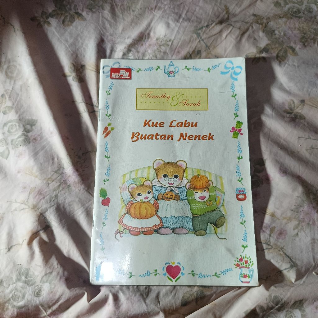 buku Timothy & Sarah Kue Labu Buatan Nenek, Midori Basho, rare books