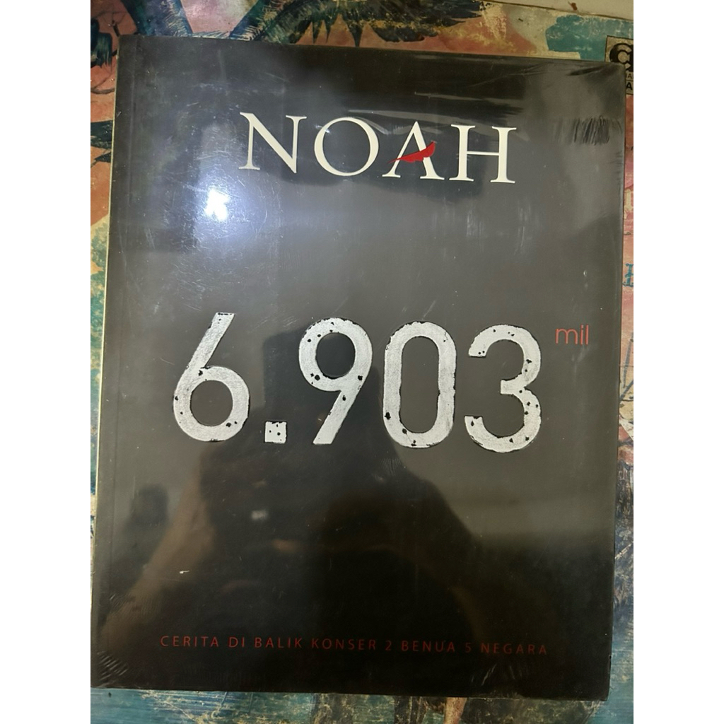 Buku novel noah 6903 baru segel original