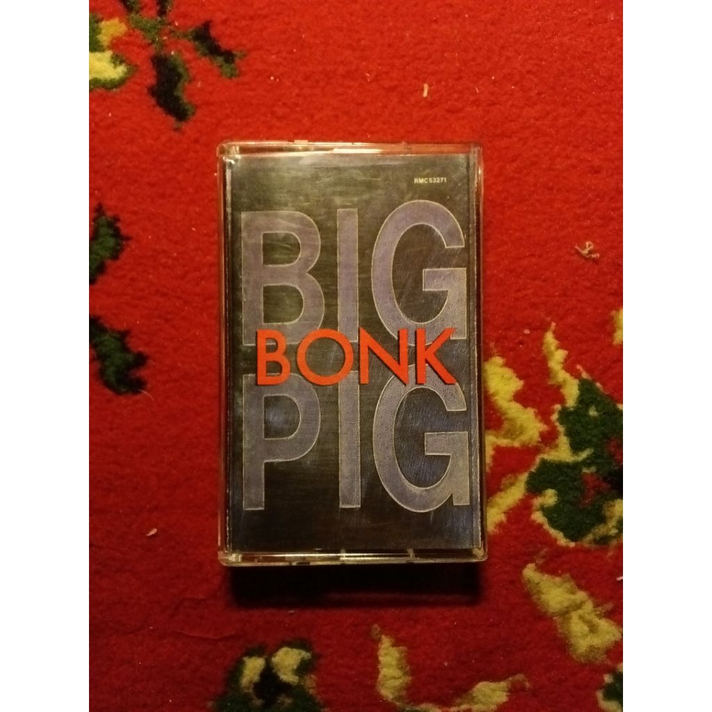 kaset pita big pig bonk impor