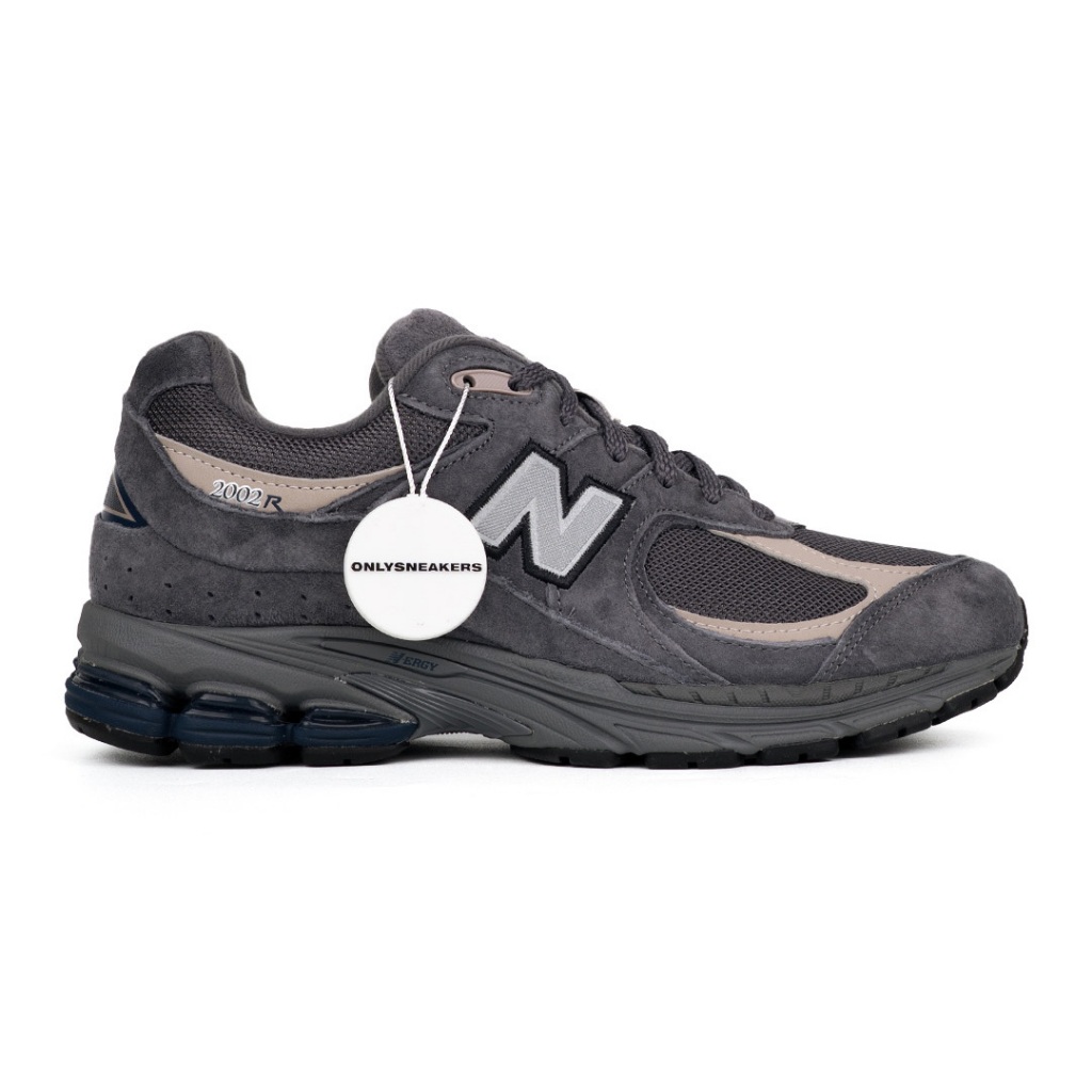 NEW BALANCE 2002R GREY BEIGE NAVY