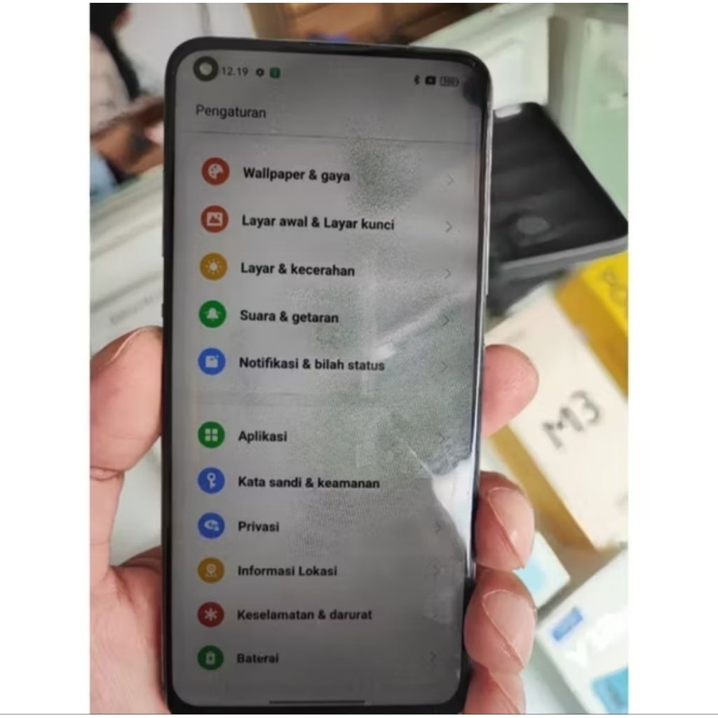 LCD REALME GT MASTER LCD GANTIAN MINUS BACA DESKRIPSI [KanibalismePart]