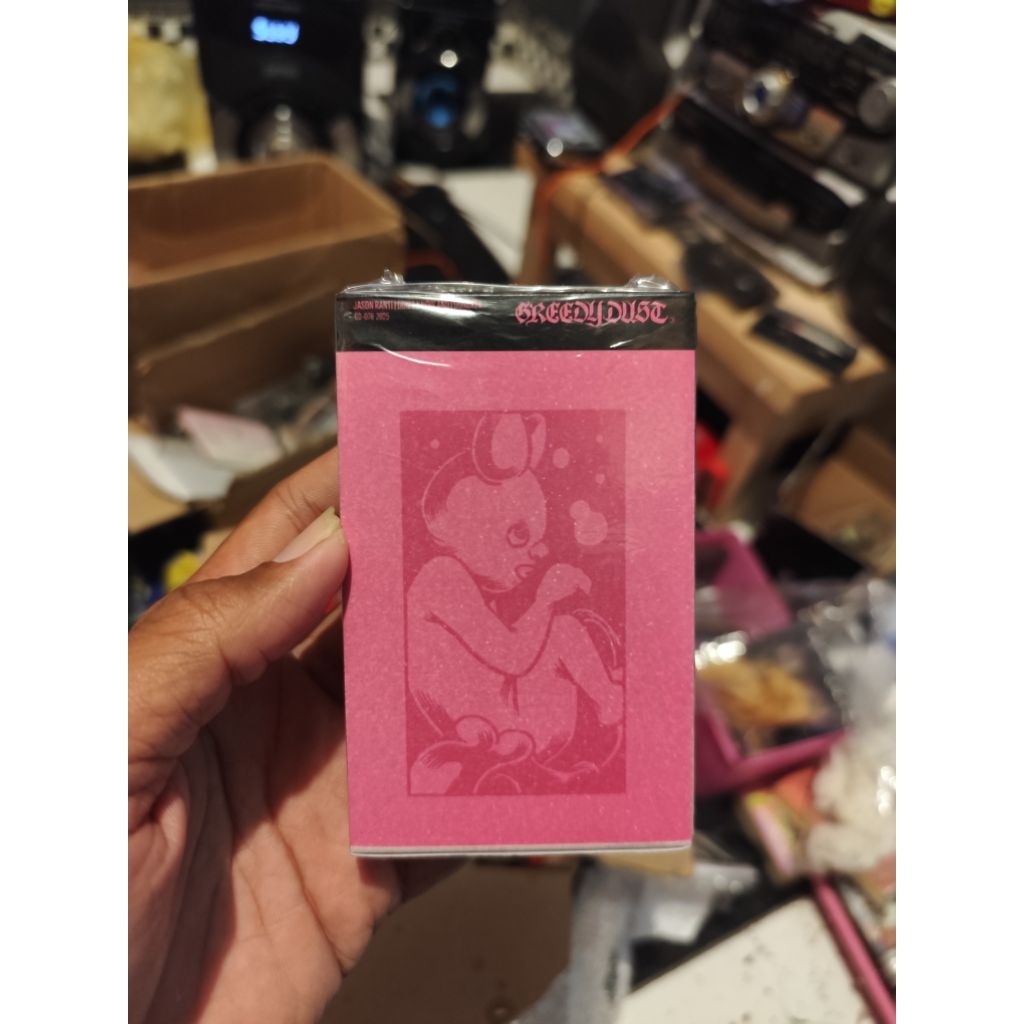 Kaset Dongker X Jason Ranti i don't know and i dongker Segel