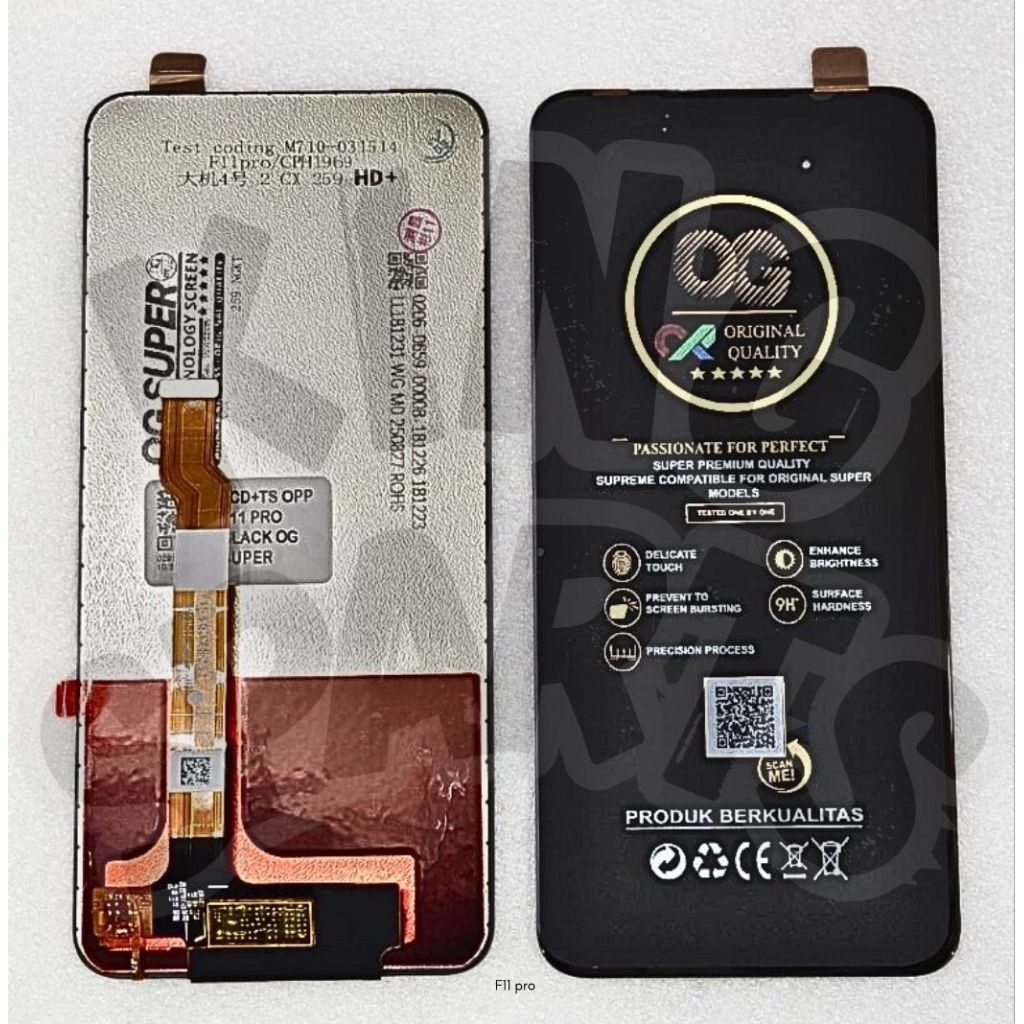 LCD TOUCHSCREEN OPPO F11 PRO OG SUPER
