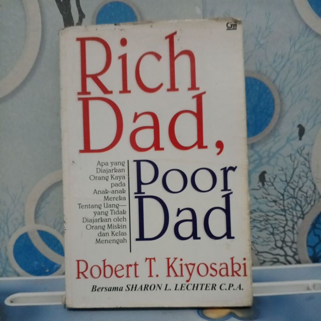 RICH DAD,POOR DAD