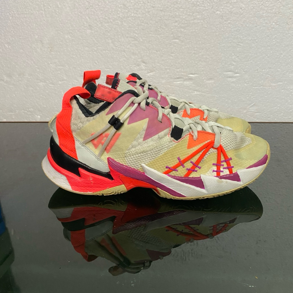 Size 42 iNsole 26.5 Cm Sepatu Nike Air Jordan Why Not Zer0.3 SE Pria Wanita Pilihan