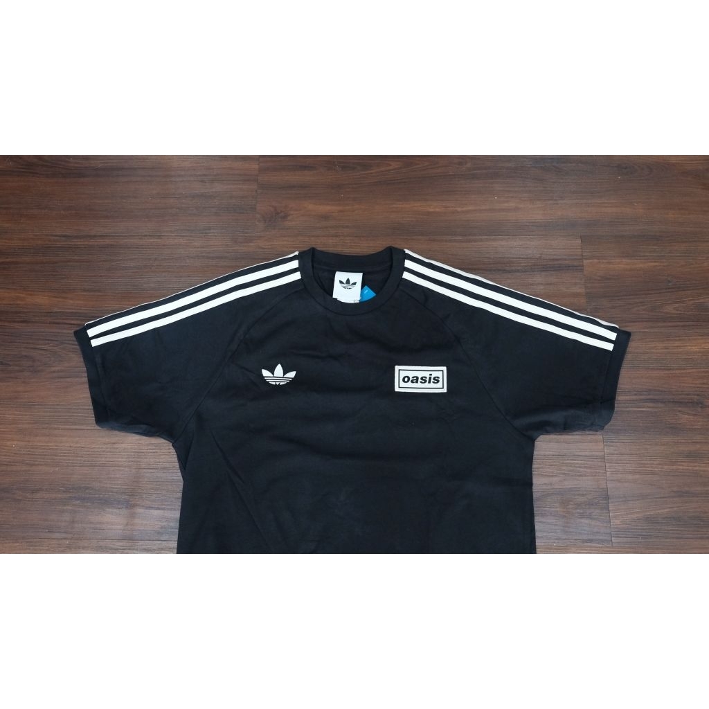T Shirt Adidas x Oasis Black