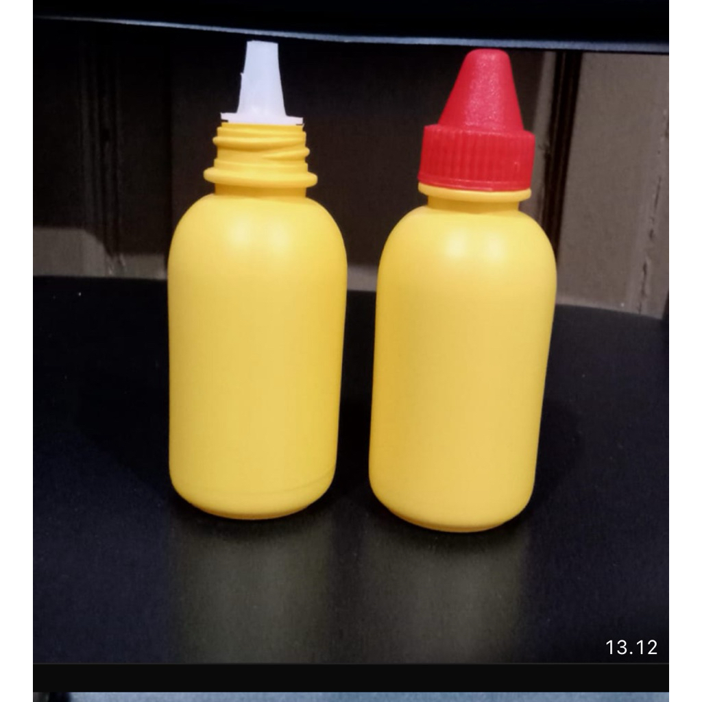 Botol 60 ml tetes kuning