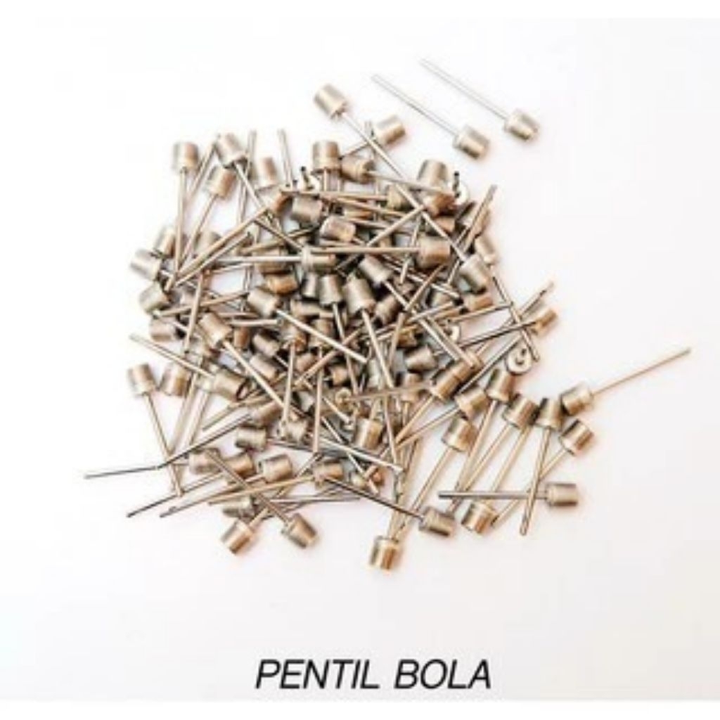 Pentil Bola Pompa Jarum Cop Besi Cop Bola