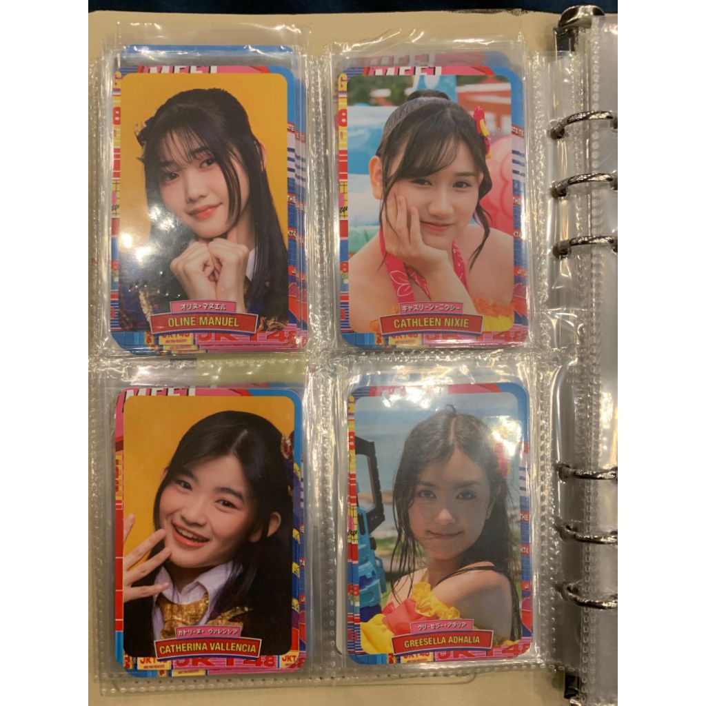 photocard sister reunion