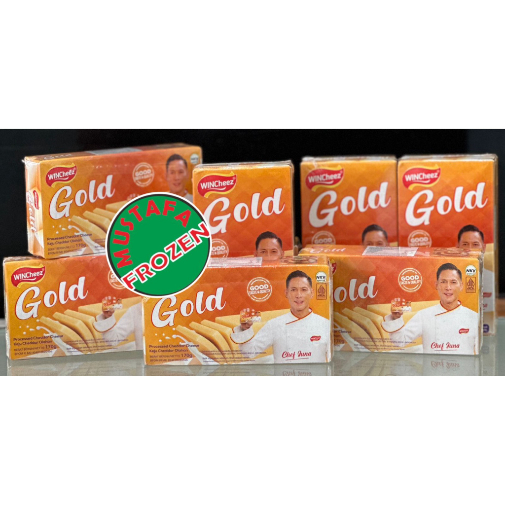 Wincheez Gold 170gr keju Cheddar
