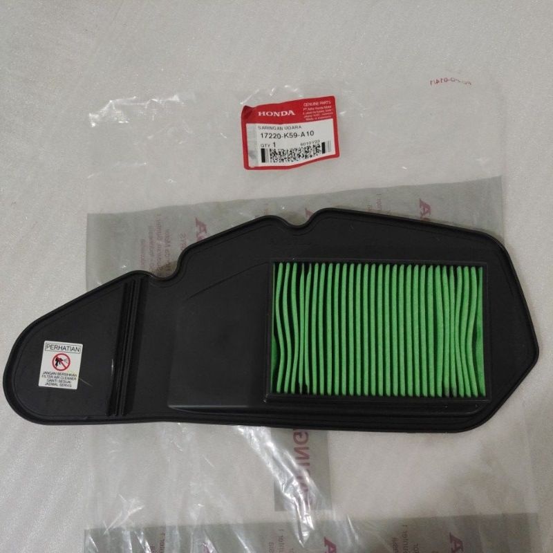 Filter Udara Saringan Udara Vario 150-K59