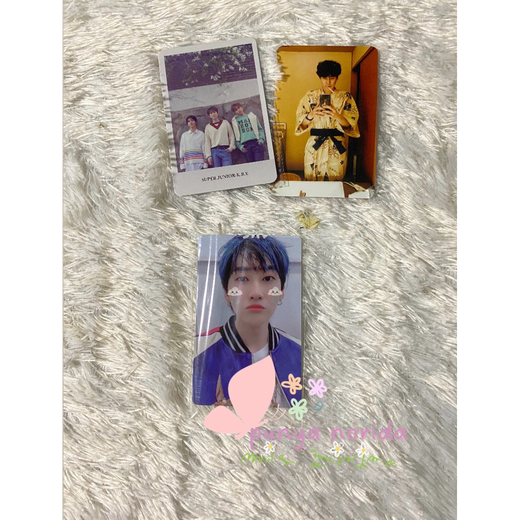 (OFICIAL) Photocard PC Super Junior Kyuhyun Hanbok The day we meet again