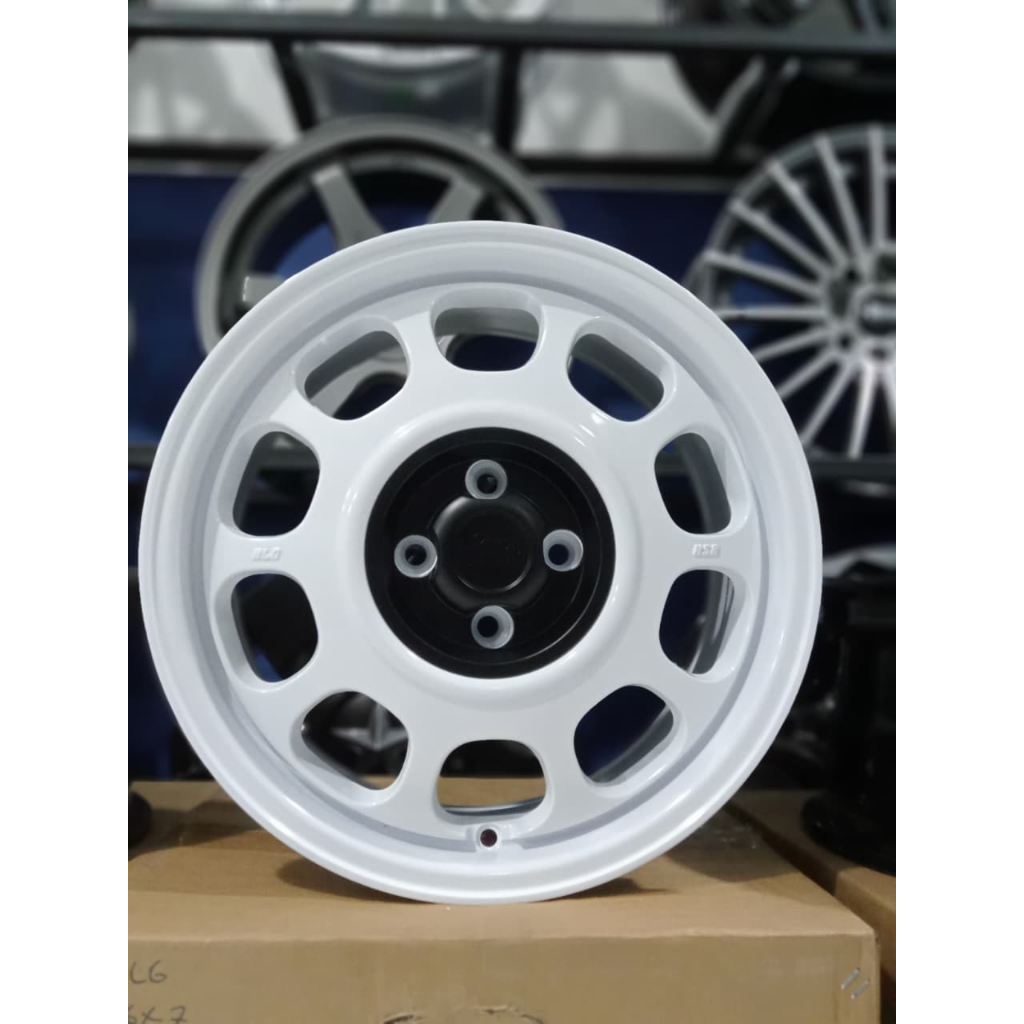 Velg Mobil Ring 16 HSR KLG PCD 4x114,3 – Pilihan Tepat Buat City Car & Sedan