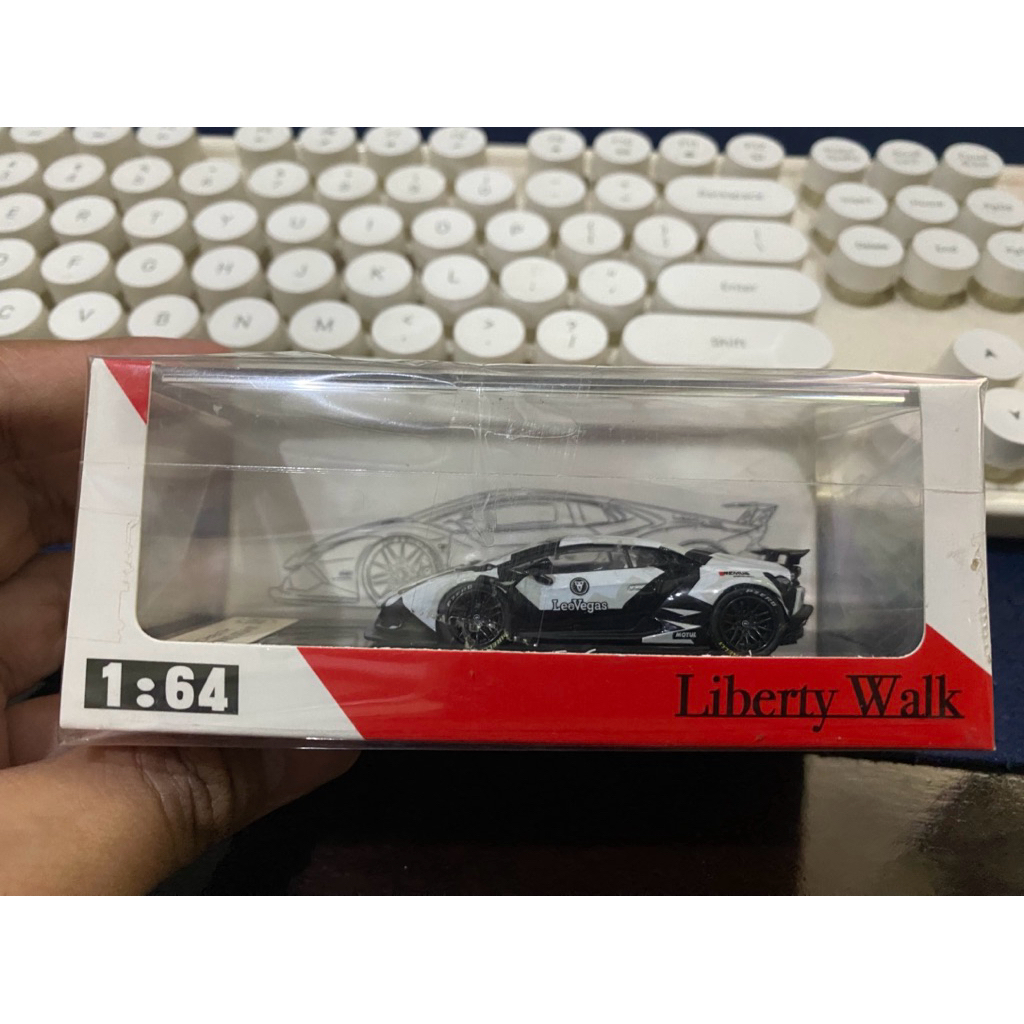 JEC lamborghini Huracan LBWK  leovegas