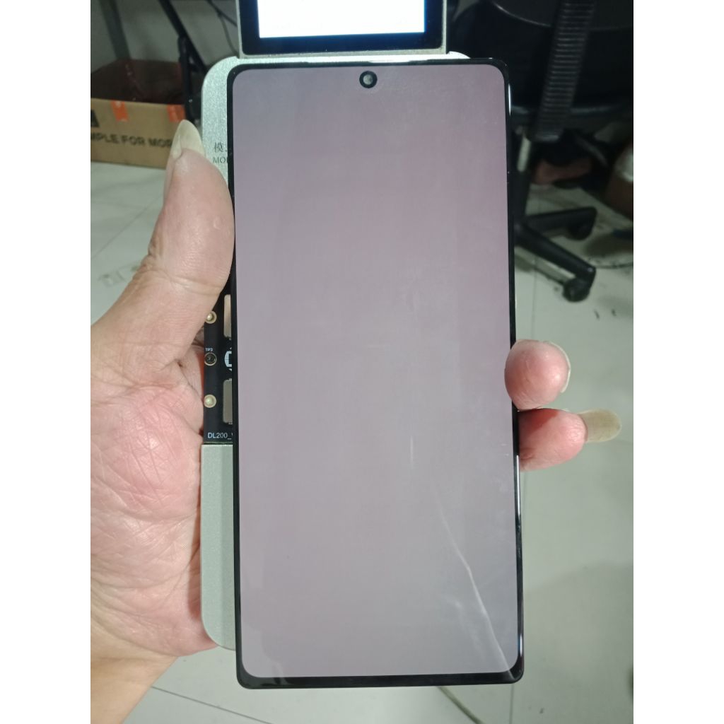 LCD SAMSUNG NOTE 20 BIASA COPOTAN.ORIGINAL SAMSUNG.