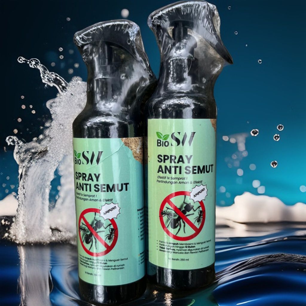PEMBASMI SEMUT RUMAH | Semut Merah Regent Rangrang 250ml Anti Semut Spray